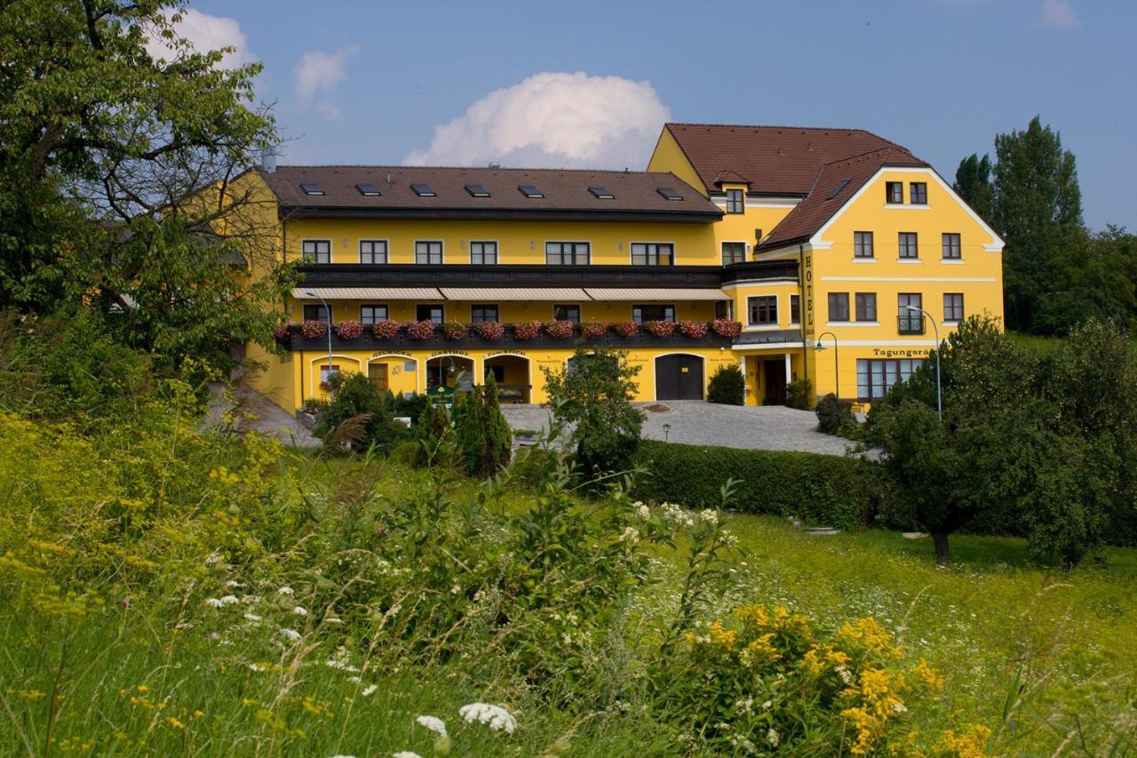 Hotel Stich Manhartsbrunn Exterior foto